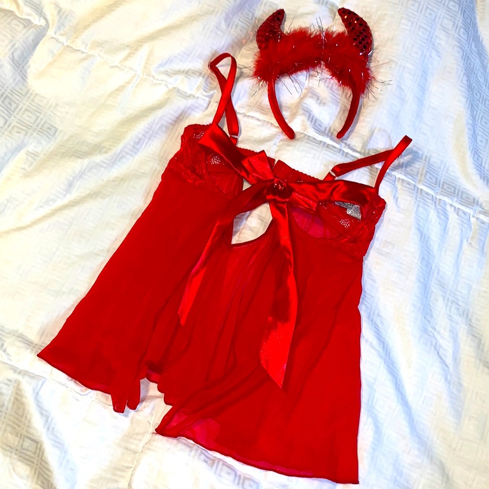 💋 Devil lingerie